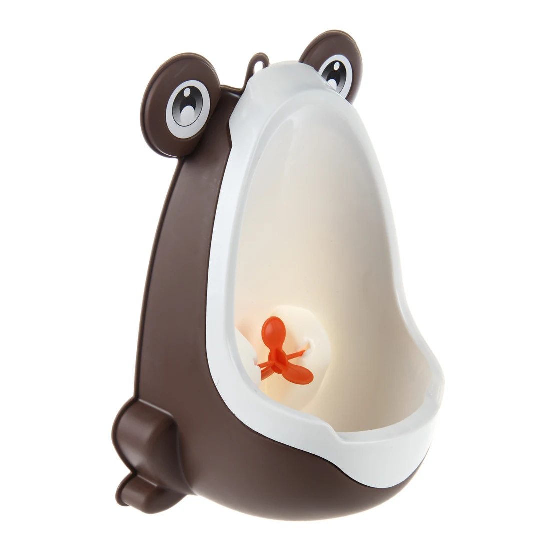 Милый горшок лягушка обучающий Писсуар для мальчиков синий кофе|urinal for boys|potty training