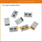 ChengChengDianWan 6 шт. двойной 2 слота Micro для SD SDHC TF для карт памяти MS Card Pro Duo Reader Adapter для psp 1000 2000 3000