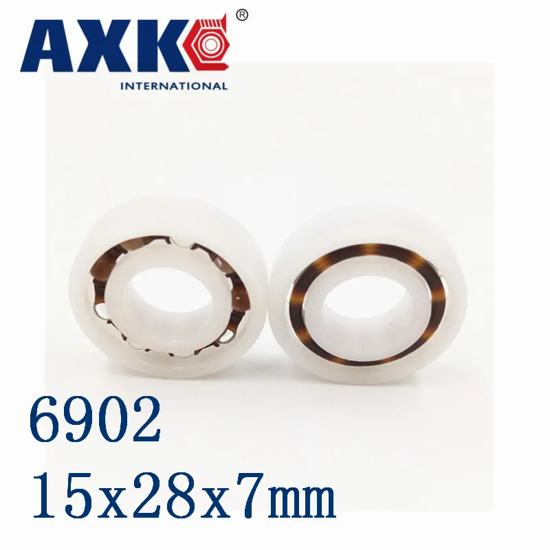 Специальное предложение 2019 новинка упорный подшипник Axk 6902 Pom (10 шт.) пластиковые