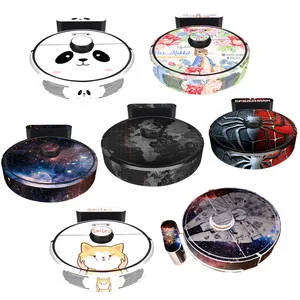 Симпатичная наклейка для робота-пылесоса xiaomi Roborock T6 S60 S65, защитная пленка, наклейка, запчасти для бумажного пылесоса, не щеточный фильтр