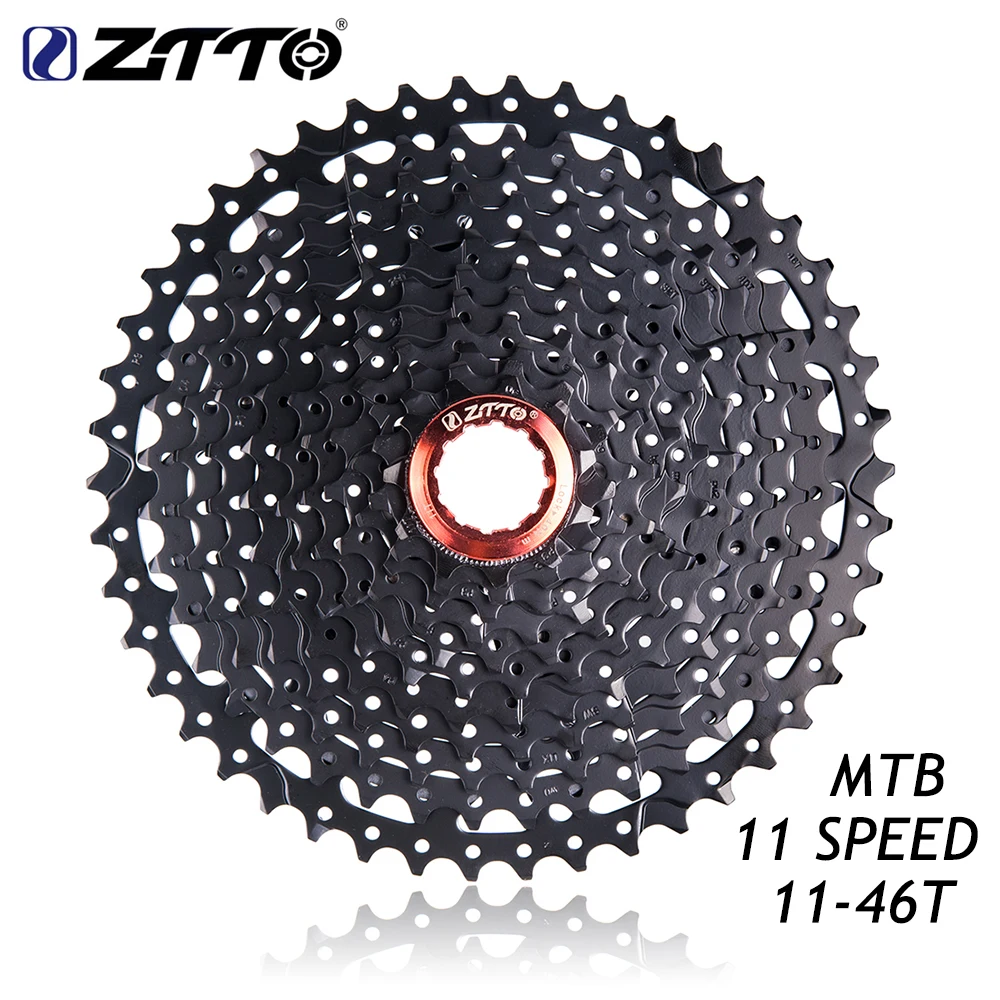 

bike ZTTO 11-46T 11 Speed MTB Mountain Bike Bicycle Parts Freewheel Cassette For K7/Parts XT SLX M7000 M8000 M9000
