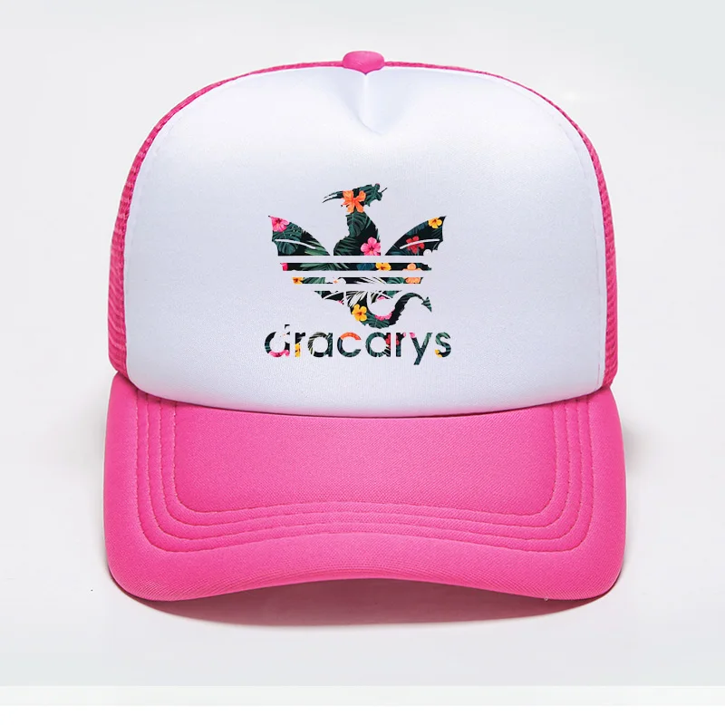 Бренд Dracarys Игра престолов бейсболки женские мужские Snapback сетчатая шапка Дальнобойщик открытый спортивный, для укрытия кепки дропшиппинг