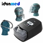 Автоматический аппарат сипап BMC, портативное устройство апноэ с сипап носовой подушкой, силиконовая маска, дыхательная цепь для сна, апноэ храпа
