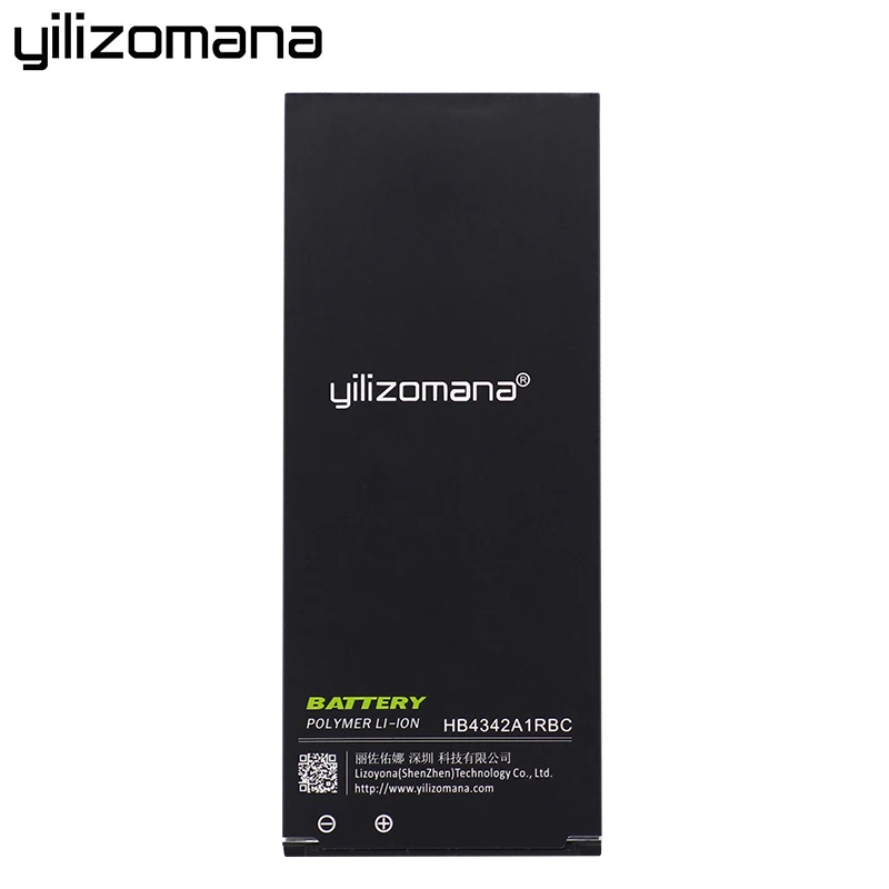 YILIZOMANA Оригинальный аккумулятор для телефона HB4342A1RBC Huawei Honor 4A 5A Y5II Y5 II 2 Ascend 5 + Y6 SCL TL00