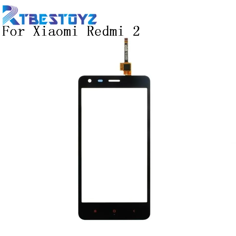 RTBESTOYZ Сенсорное стекло для сенсорных линз запасная часть Xiaomi Redmi 2 сенсорный экран