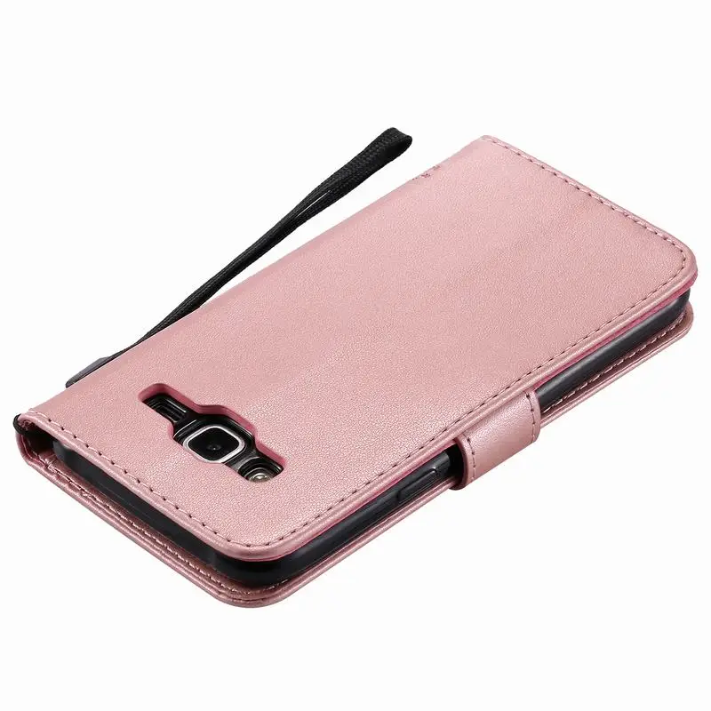 Чехол-книжка для samsung Galaxy J5, кожаный чехол для samsung Galaxy J5, чехол-кошелек для samsung J5, чехол для телефона s J500 J500F J 5