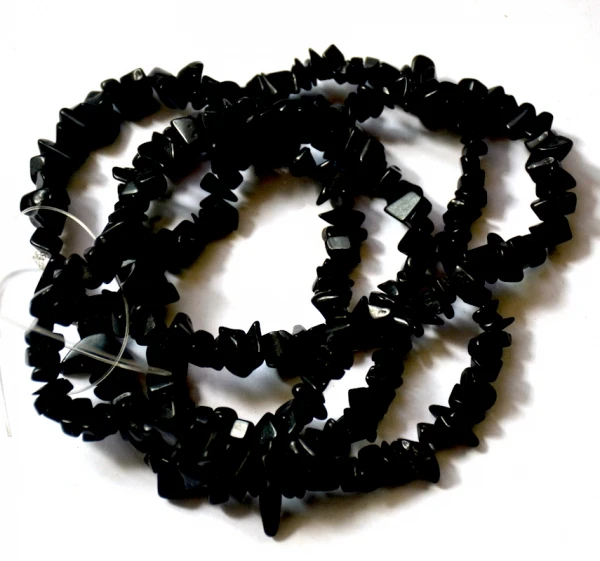 

2017 Rushed New Round-brilliant-shape Natural Stone Chips Beads Full Strand