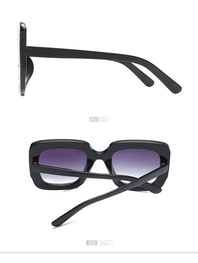 Очки солнцезащитные женские квадратные с градиентом розовые|sun glasses|pink sunglasses