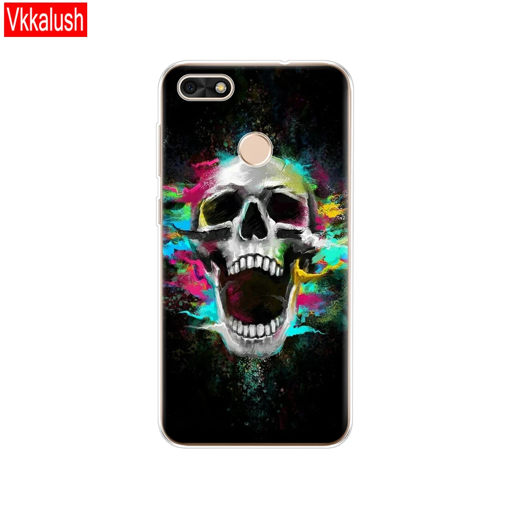 11075 Силиконовый чехол 5," huawei P9 Lite Mini, мягкий чехол из ТПУ huawei NOVA Lite, SLA-L22, задняя крышка huawei Y6 Pro, чехол - Цвет: 11075