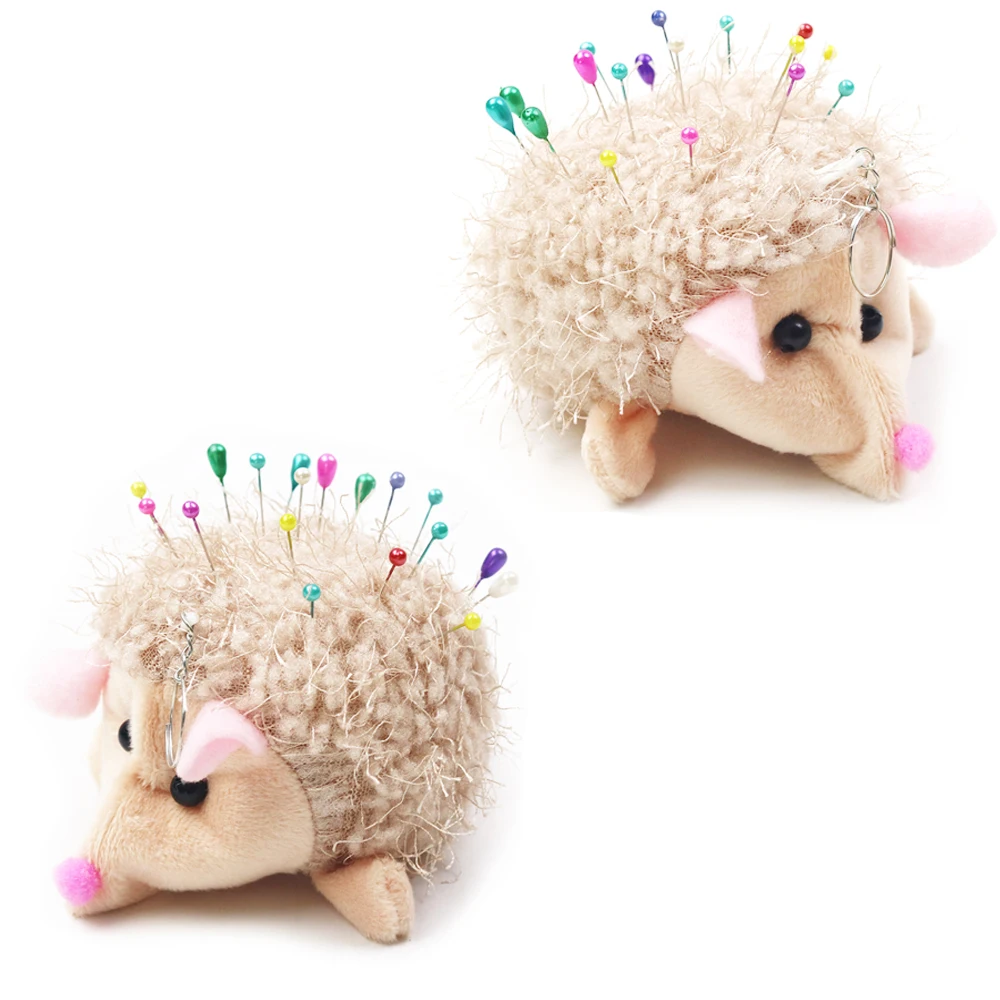 Милые PinCushion булавки подушки Ежик Форма Мягкая ткань игла для вышивания держатель