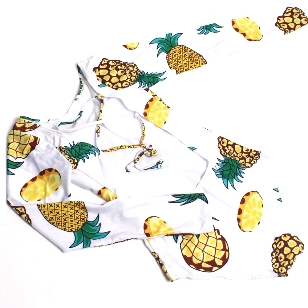 Один предмет Солнцезащитный блок с длинным рукавом сексуальный бикини женская