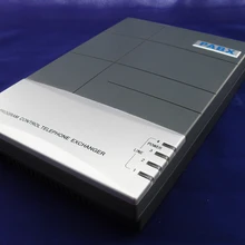VinTelecom advanced CS+416 Phone PABX system with door lock opener feature and 20s recordable OGM feature