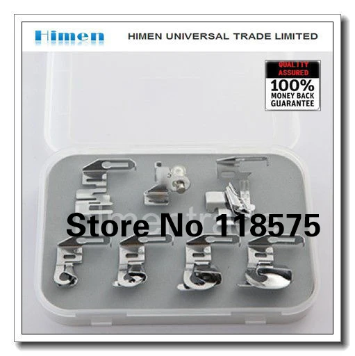 Не Insale специальный пенмер и лапка для ног Janome Brothers Toyota Singer Machines 007 002 детали