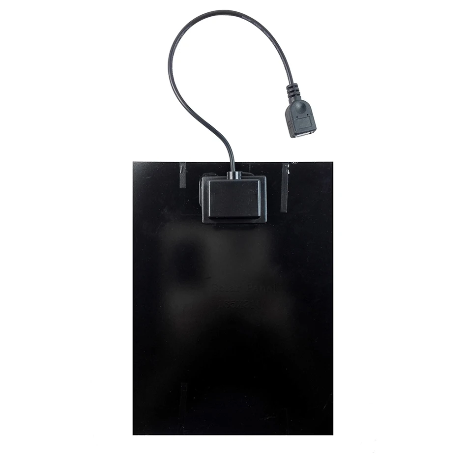 ELEGEEK мини зарядное устройство для солнечной панели 4 2 Вт с выходом USB 700 мАч 6 в