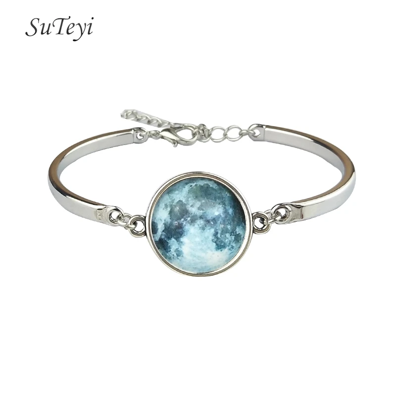 Браслеты SUTEYI со светящимися звездами планета реальные браслеты светящиеся в