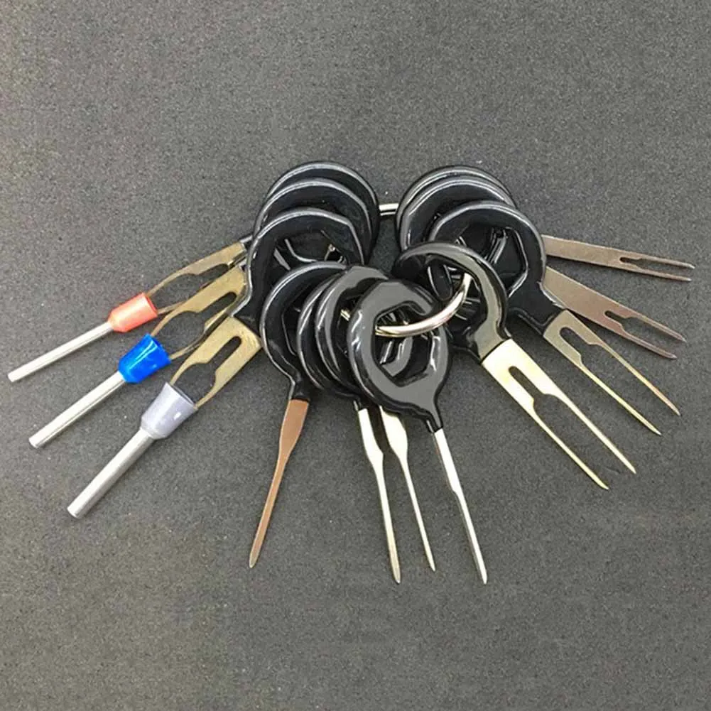 11*Terminal Removal Tool Car Electrical Wiring Crimp Connector Pin Extractor |