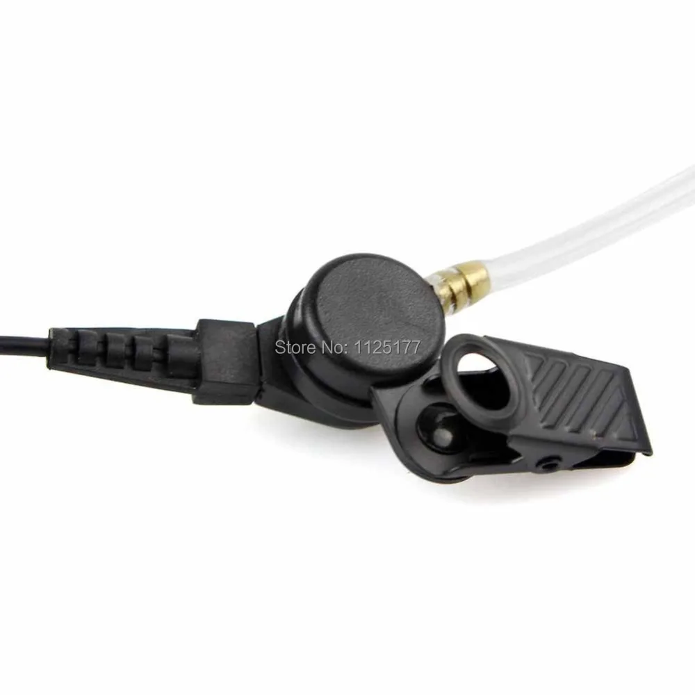 Наушники с 2 контактами и воздушной трубкой скрытая Акустическая трубка наушники