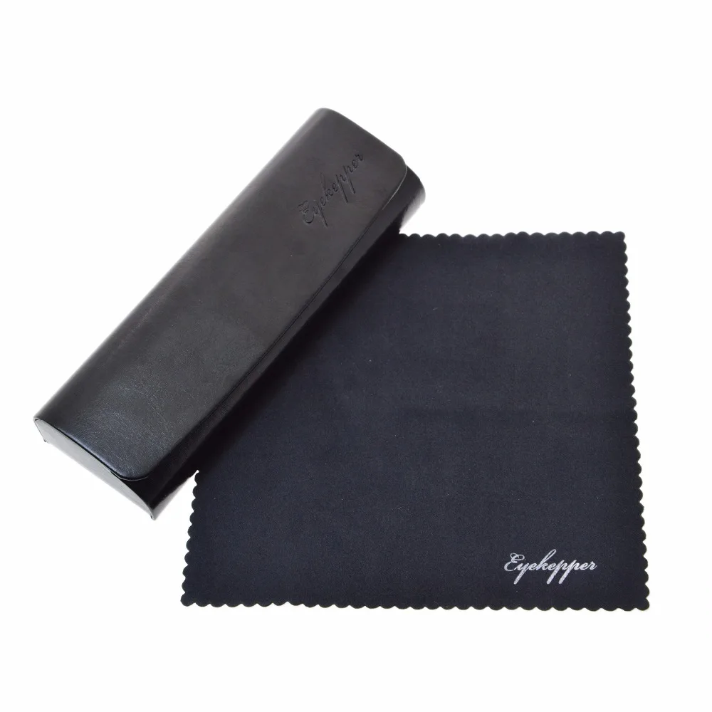R2 очечник для мужчин Wo s металлический футляр очков с микрофиброй чистки мягкой