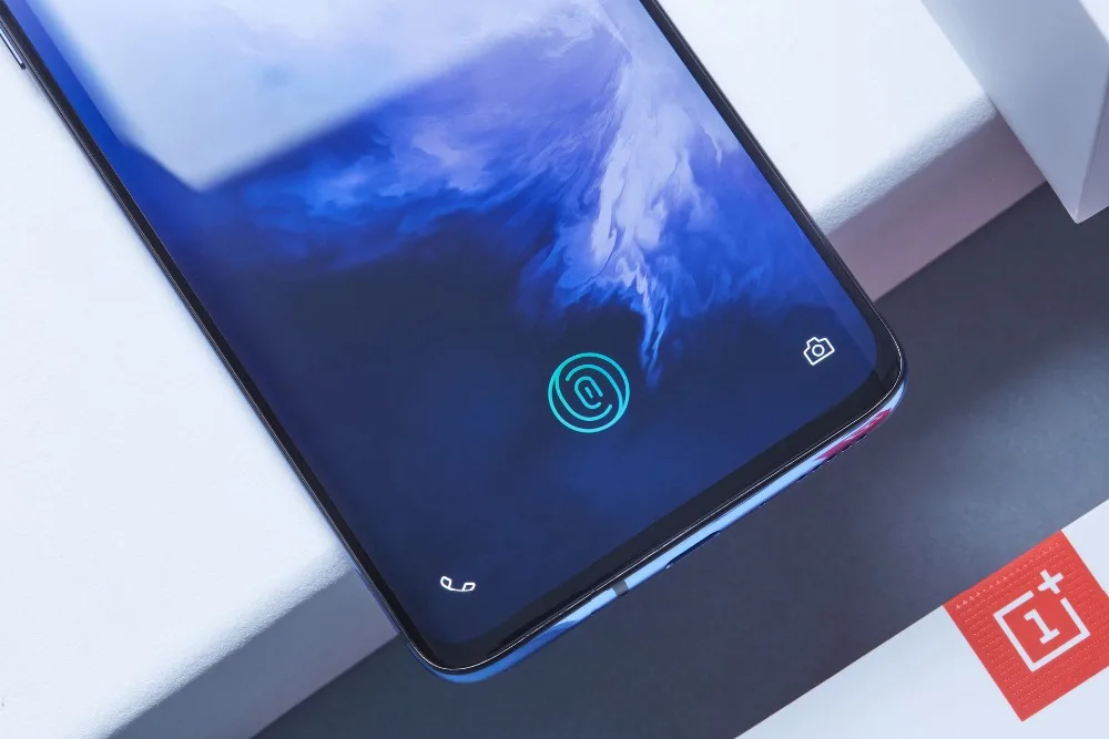 Глобальная прошивка Oneplus 7 Pro мобильный телефон 6,67 дюймов Android 9 Snapdragon 855 6G ram 128G rom 4000 mAh смартфон