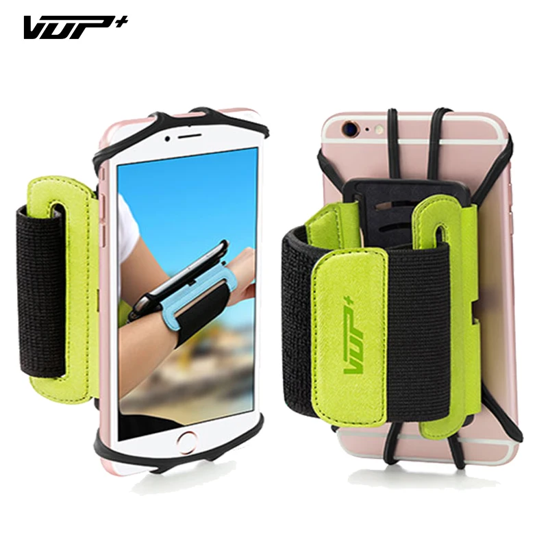 VUP Сумка для бега с поворотом на 180 градусов ремешок запястье сумка телефона в