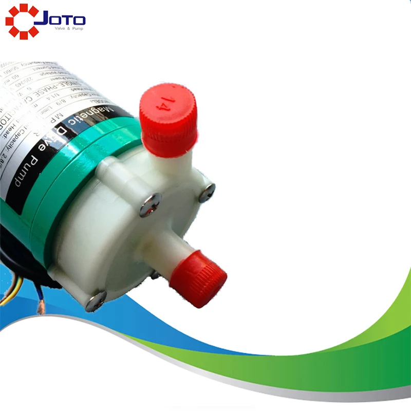220V Фтор Пластиковый магнитный насос для чистой воды MP-6R