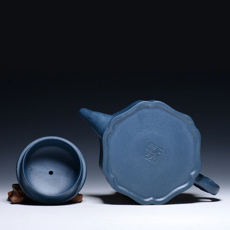 380 мл аутентичный Бутик Исин Чайник Китайский Здоровый Фиолетовый Глиняный