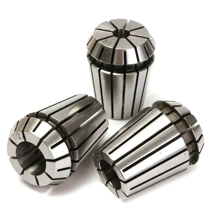 3 шт. ER25 пружинный цанговый патрон Набор инструментов 1/8 дюйма 1/4 1/2 для фрезерного