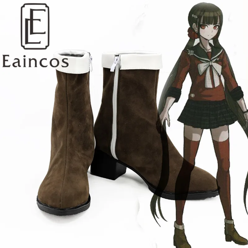 Аниме Danganronpa V3 харукава Маки костюм косплей Хэллоуин вечерние униформа