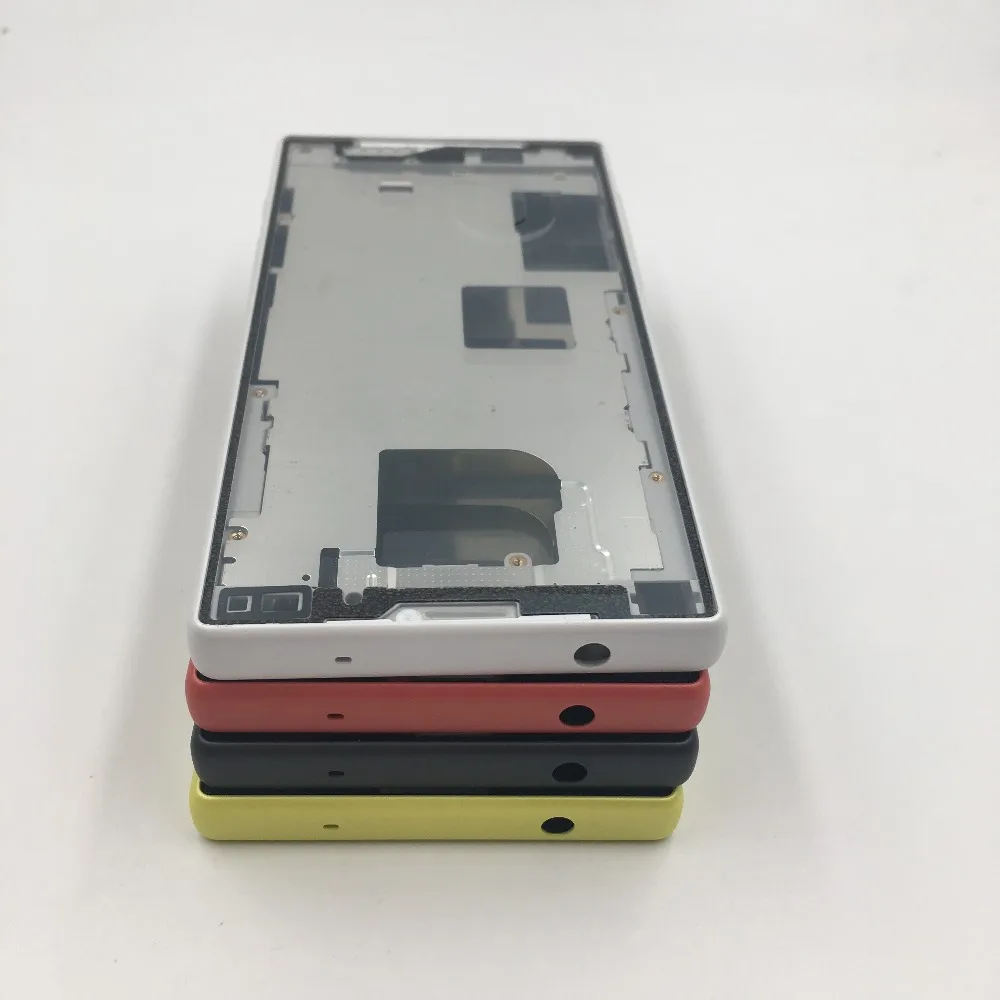 RTBESTOYZ 5 2 &quotдля Sony Xperia Z5 Compact средняя рамка Передняя пластина корпуса E5803 E5823 для Z5MINI