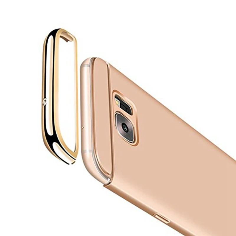 Чехол 3 в 1 для Samsung Galaxy A3 2017 чехол Противоударная задняя крышка 360 полная защита