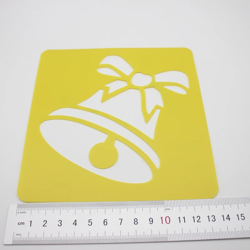 5 комплектов (30 шт.) трафареты для аэрографии и шаблонов Трафаретный инструмент