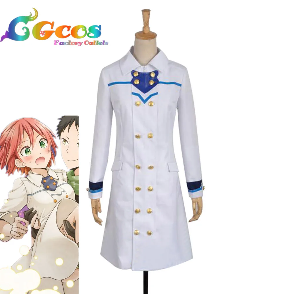 CGCOS Бесплатная доставка Косплэй костюм Akagami без Shirayukihime сираюки равномерное