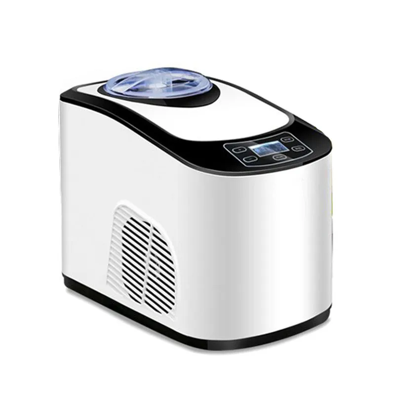 

Jamielin For DIY Household Full Automatic Fruit Ice Cream Machine Home Ice Cream Maker Yoghurt Dessert Maker