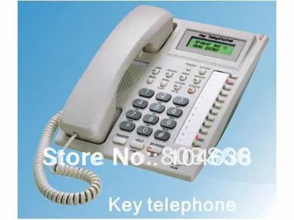 Ключевой телефон для телефонной системы/АТС программируемых телефонов|telephone