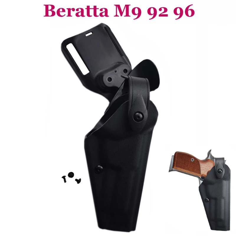 

Tactical Gear Beretta M9 92 96 Hunting Hand Gun Belt Holster Military Pistol Case Waist Holster Paintball Airsoft Pistol Holster