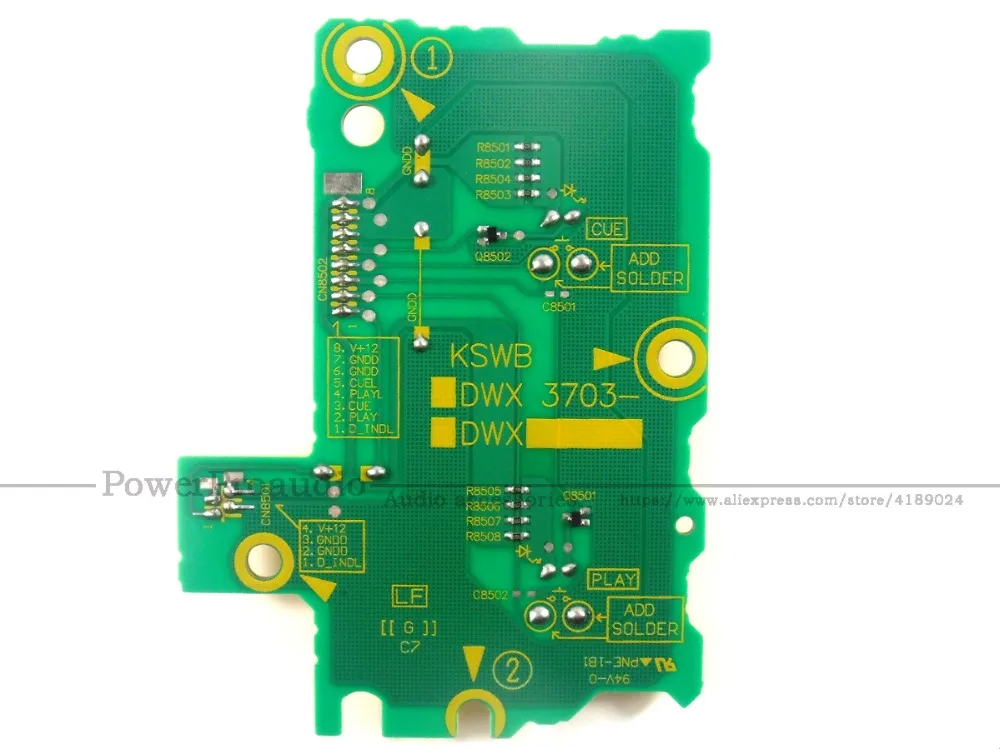 1x DWX3703 Play Cue PCB Control KSWB Assy for Pioneer CDJ-2000NXS2 CDJ-TOUR1 |