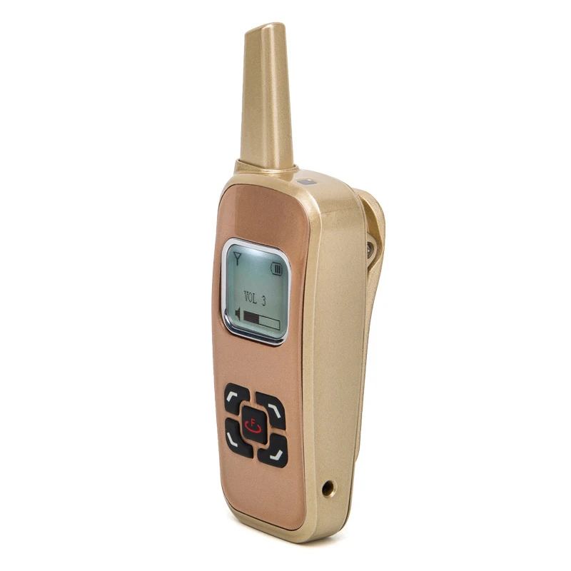 Мини рация HENGLIDA T M6 2 Вт UHF 400 520 МГц PMR 446 VOX ЖК дисплей Любительское радио FM