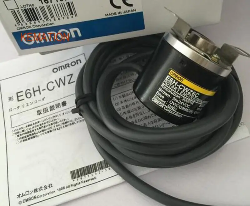 Новый E6H CWZ3X 1500 P/R инкрементный кодер полый вал разрешение E6HCWZ3X линейный драйвер