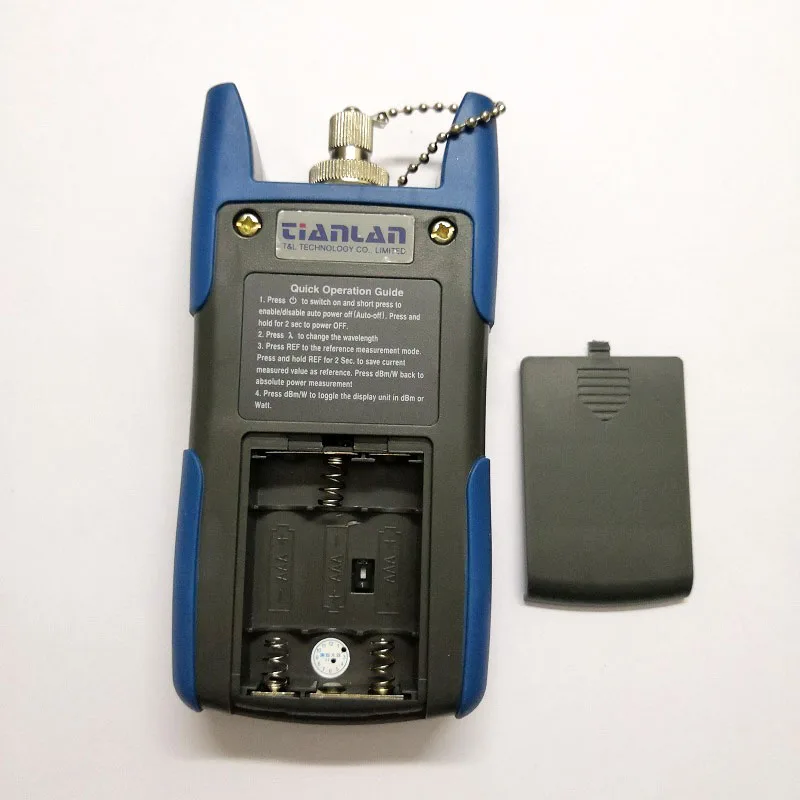 TL510 волоконно оптический измеритель мощности TL510A 70 ~ + 10dBm или TL510C 50 26dBm|optical power|optical
