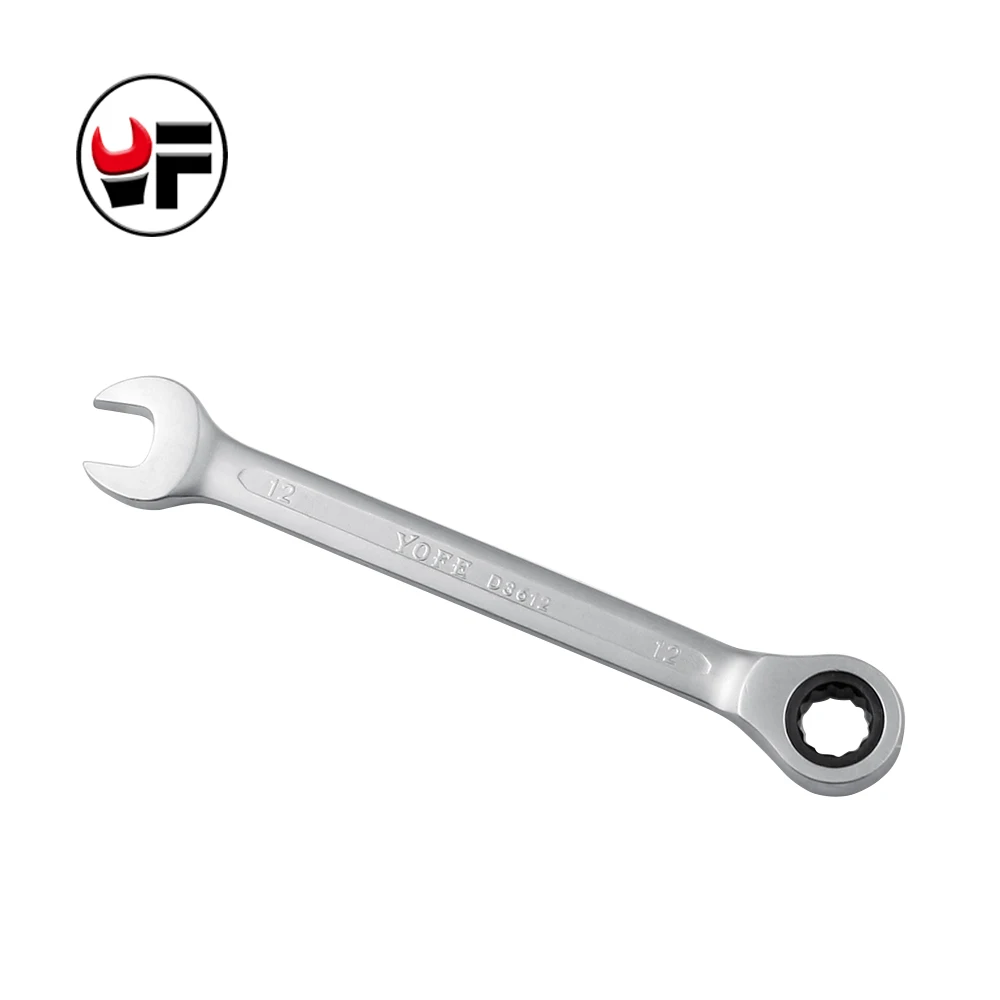 Yofe 12 мм гаечный ключ Комбинации набор ключей скейт-инструмент венца с храповым