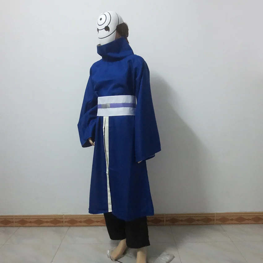 Смола Маска Высокое качество костюм Учиха ниндзя Акацуки Тоби Мадара включают в