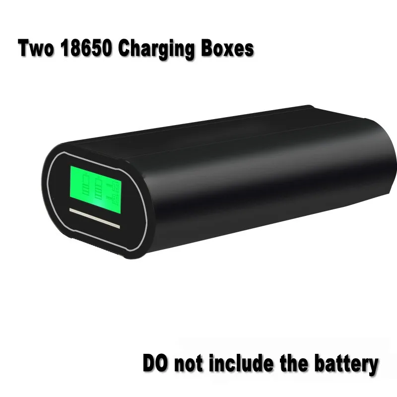 Зарядное устройство для батарей kanгу и интеллектуальное питание 2 слота USB