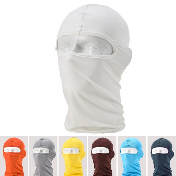 WEIXINBUY Unisex UV Protection Mask Full Face Head Neck Balaclava | Аксессуары для одежды - Фото №1