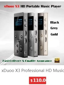 xDuoo X3II X3 ii Mp3 Player Bluetooth Hifi Player Mp3 Portable HD Lossless Music Player USB Dac ak4490 FLAC WAC Player
