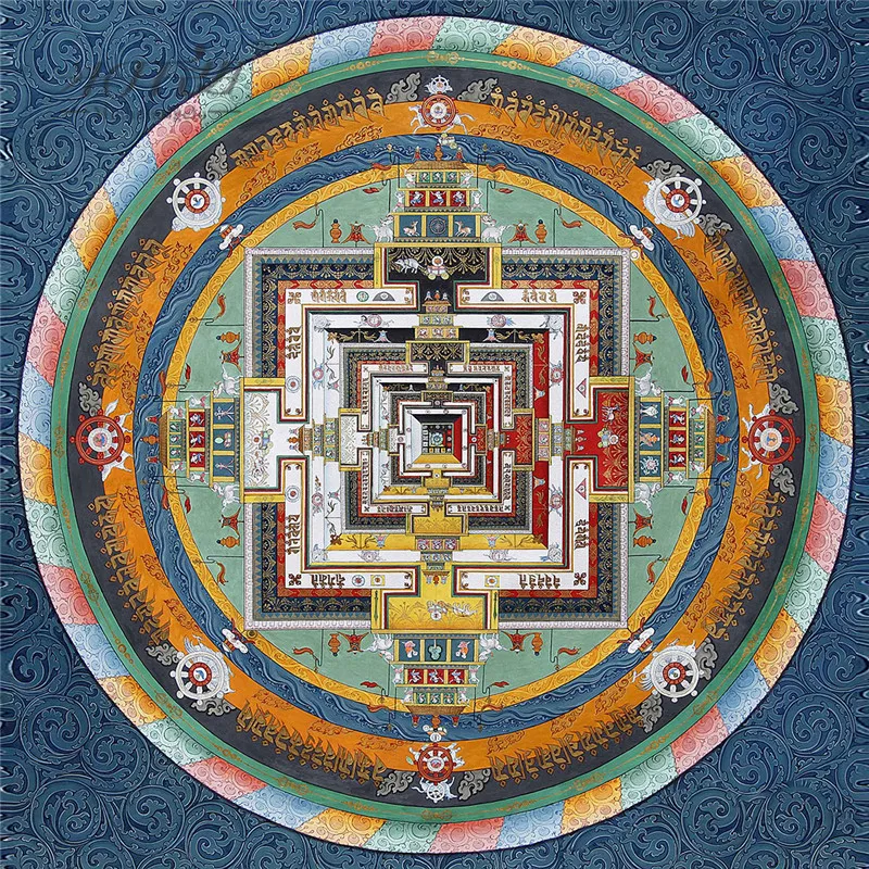 Микеланжело деревянные головоломки 900 шт санскрит дворец Мандала тибетская