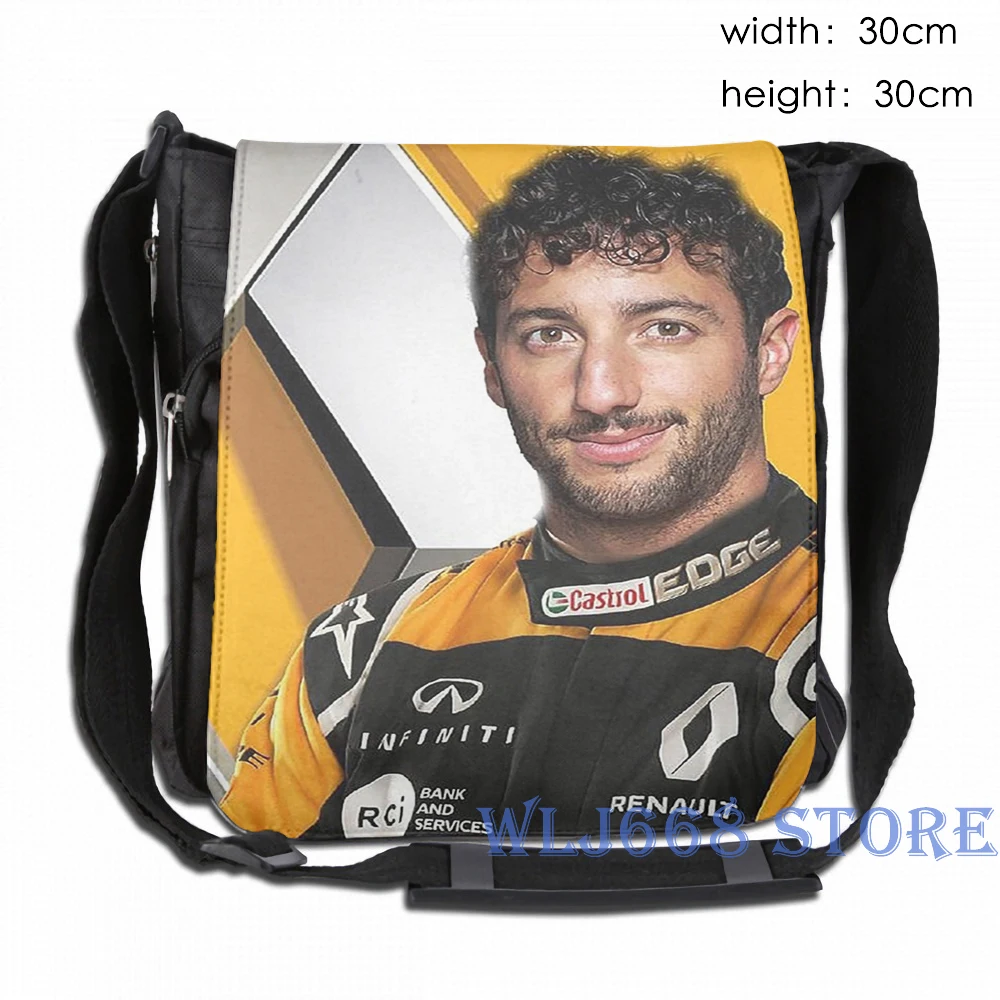 One Size Забавные графические сумки с принтом через плечо для женщин Renault Daniel Ricciardo рюкзак на одно плечо для путешествий для мужчин спортивная сумка - Цвет: One Size