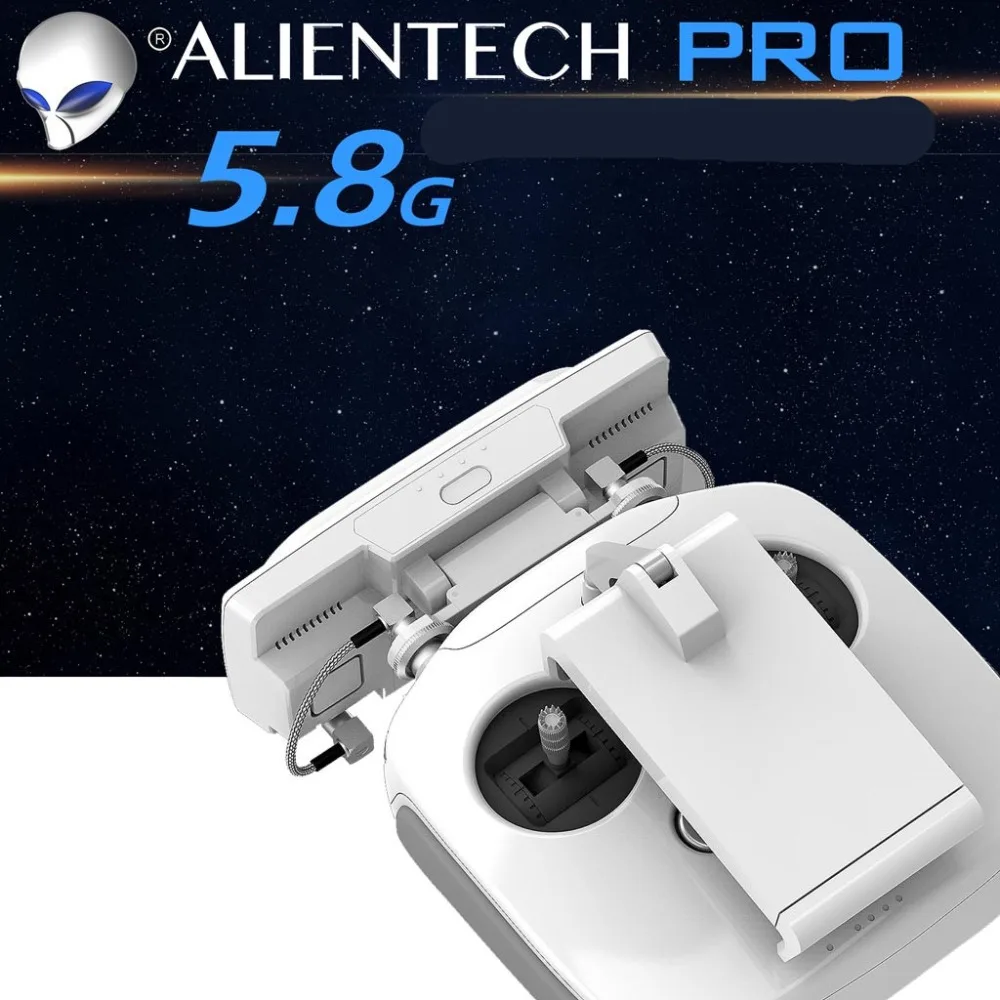 Усилитель сигнала ALIENTECH PRO 5 8G для дрона DJI Spark Phantom 4 Pro Inspire 2 Mavic Pro/Mavic Zoom аксессуары |