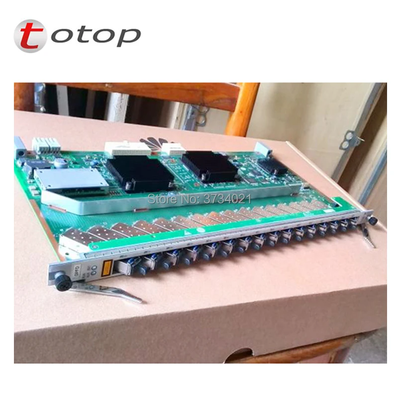 Huawei GPFD GPON доска 16 PON Порты и разъёмы с C + SFP huawei h805gpfd|Оптоволоконное оборудование| |