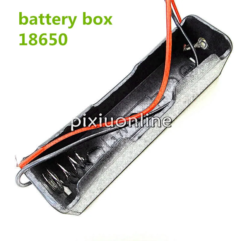 Абсолютно Новый J028b 3 7 V 18650 Батарейный отсек черный пластик Модель самолета