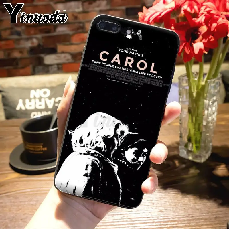 Чехол для мобильного телефона Yinuoda Carol movie Classic Pictures для iPhone 8 7 6 6S Plus X XS XR XS MAX 5S 11pro SE 5C Чехол